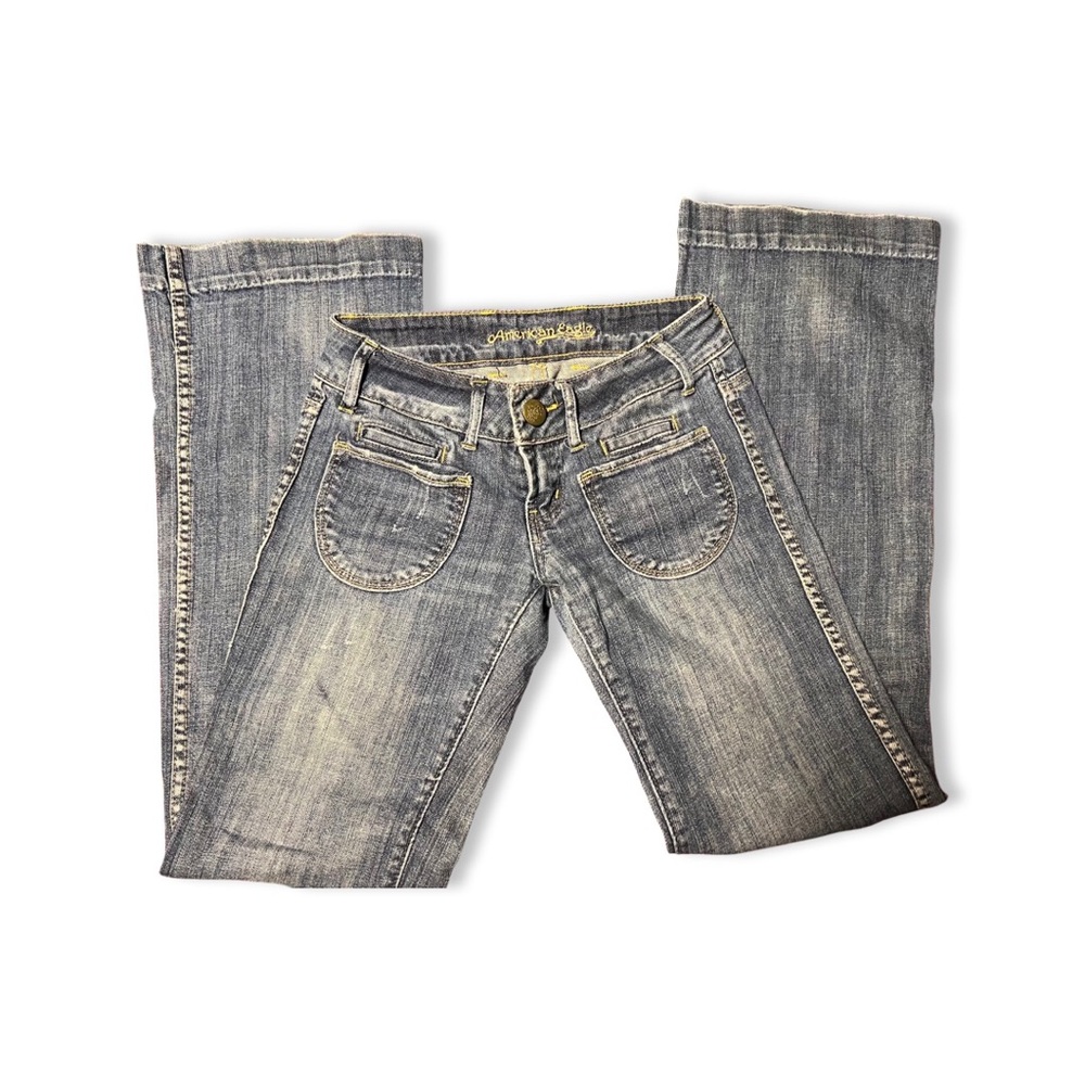 Vintage low rise American Eagle Jeans